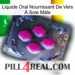 Liquide Oral Nourrissant De Vers À Soie Mâle 02